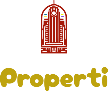 Properti logo design