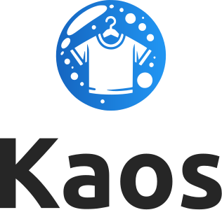 Kaos logo design