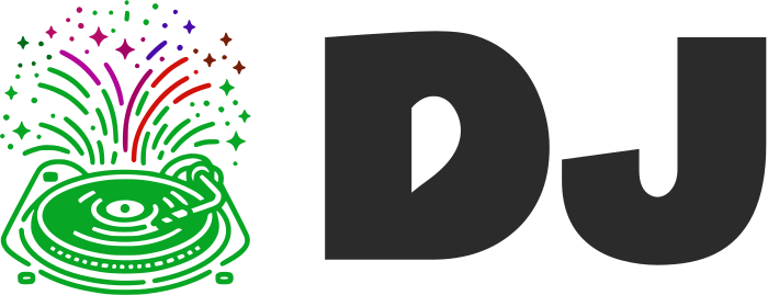 DJ logo design