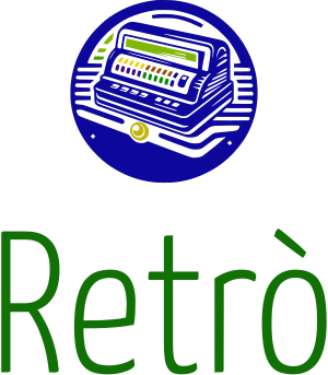 Retrò logo design