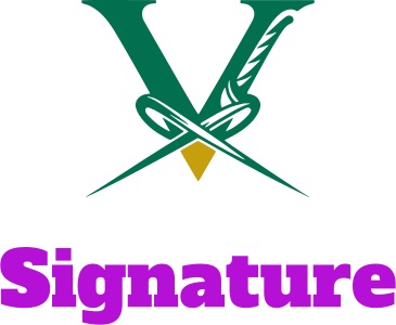 Signature logo design