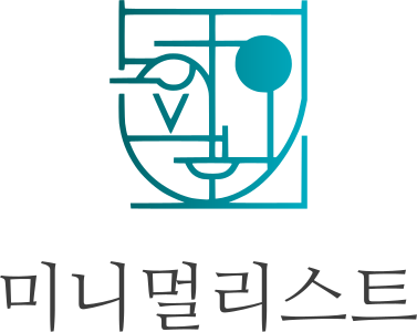 미니멀리스트 logo design