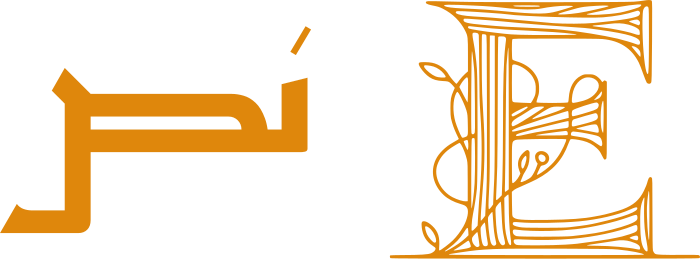 نص logo design
