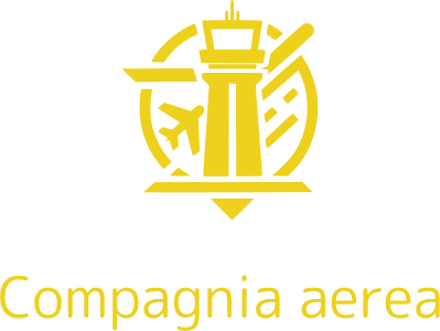 Compagnia aerea logo design