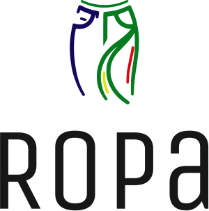 Ropa logo design