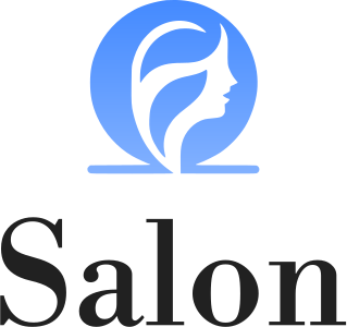 Salon logo design
