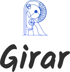 Girar logo design