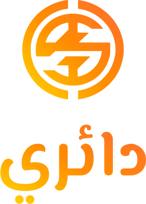 دائري logo design