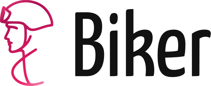 Biker logo design