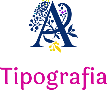 Tipografia logo design