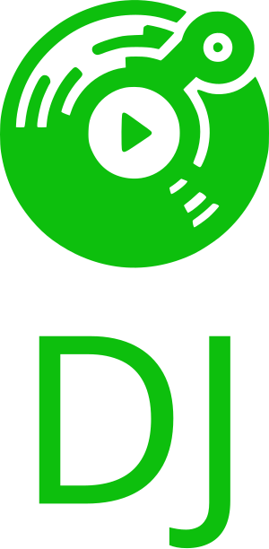 DJ logo design