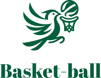 Basket-ball logo design