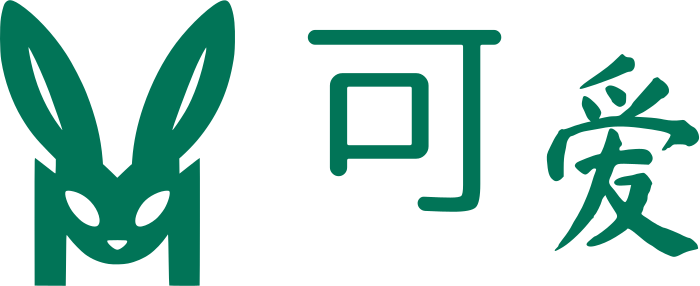 可爱 logo design