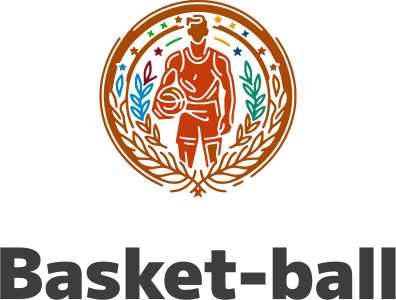 Basket-ball logo design