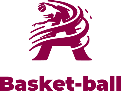 Basket-ball logo design