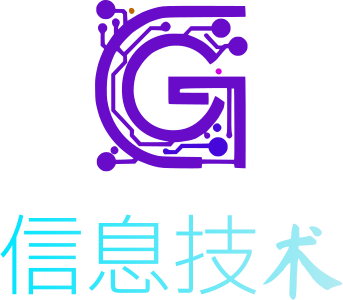 信息技术 logo design