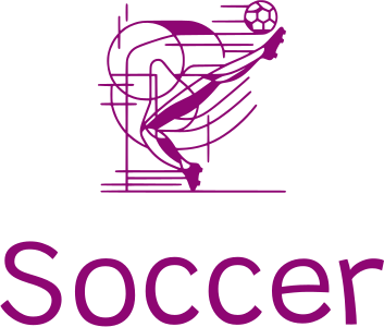 Soccer logo design
