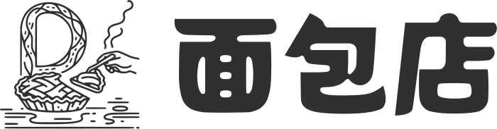 面包店 logo design