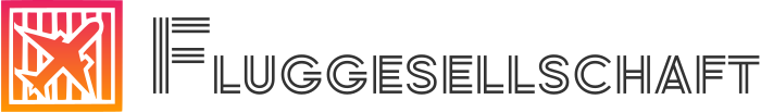 Fluggesellschaft logo design