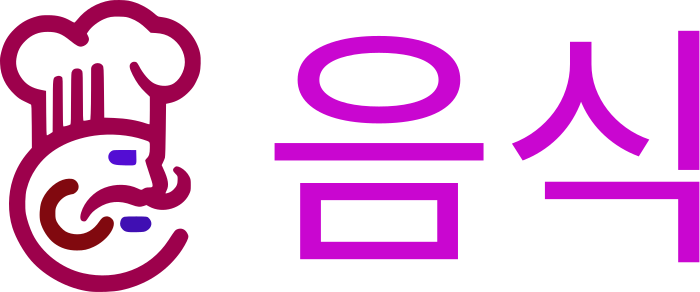 음식 logo design
