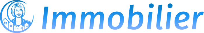 Immobilier logo design
