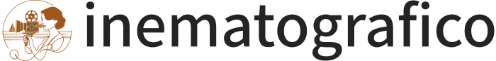 design del logo Cinematografico