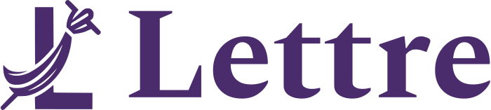 création de logo Lettre