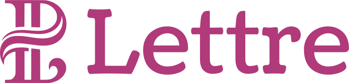 création de logo Lettre