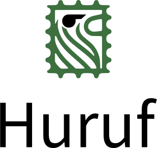 desain logo Huruf