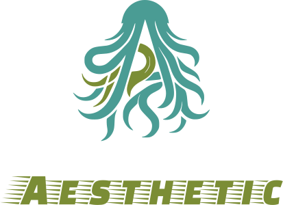 Aesthetic logo design