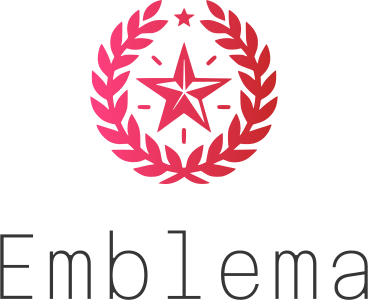 diseño de logotipo Emblema