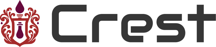 Crest logo design