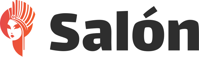diseño de logotipo Salón