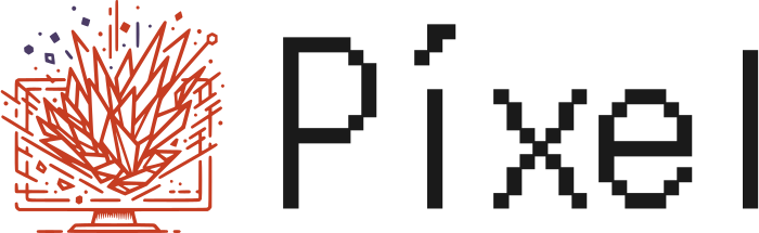diseño de logotipo Píxel