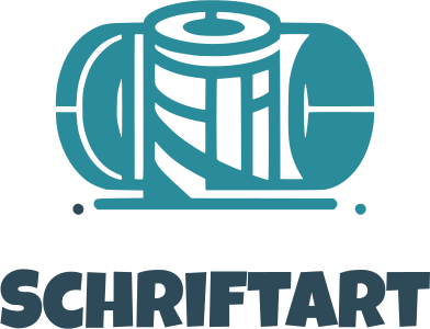 Schriftart Logo-Design