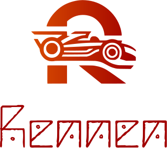 Rennen Logo-Design