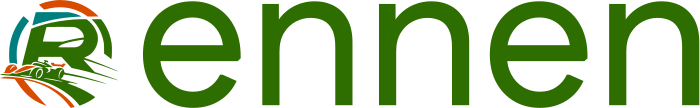 Rennen Logo-Design