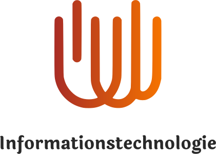 Informationstechnologie Logo-Design