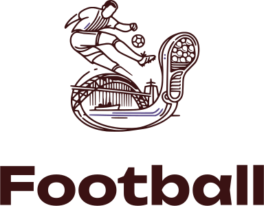 Football logo design