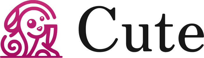 Cute logo design