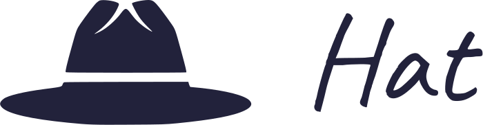 Hat logo design
