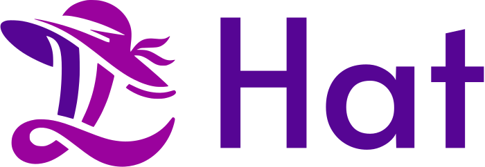 Hat logo design