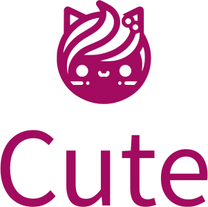 Cute logo design