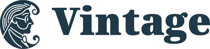 Vintage logo design