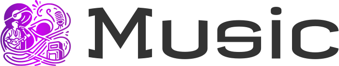 Music logo design