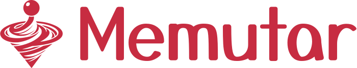 desain logo Memutar