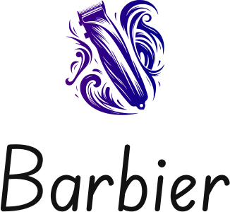 création de logo Barbier