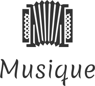 création de logo Musique