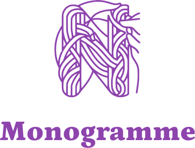 création de logo Monogramme