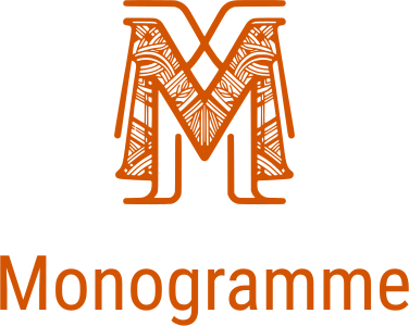 création de logo Monogramme